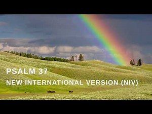 Psalm 37 audio version NIV