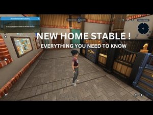 star stable/HOME STABLE CUSTOMIZATION /UPDATE SEPT 25th