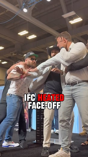 If “let’s get weird” was a face-off. •••••••••••• We aren’t sure what’s going on here, but @pyrtbilly definitely feels like he’s got the size and training advantage. Theres a lot hype behind this fight, but something tells us it is not going the distance. Let us know what you think about this fight presented by @krakenfx and @deloreanmotorcompany. Who wins tomorrow night? #karate #karatecombat #austintexas #fighter | Karate Combat