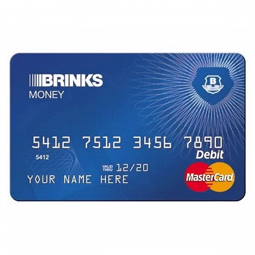 Get your Brink's® Prepaid Mastercard® - Get Peace of Mind for your Money. | Brink's