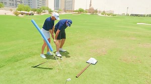 Get a complimentary round of golf* at the city's leading courses, every month, with Visa Infinite credit card. *T&Cs Apply. | Standard Chartered UAE