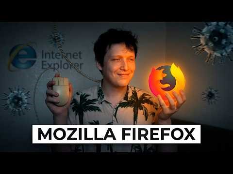 ИСТОРИЯ САМОГО МИЛОГО БРАУЗЕРА - Mozilla Firefox