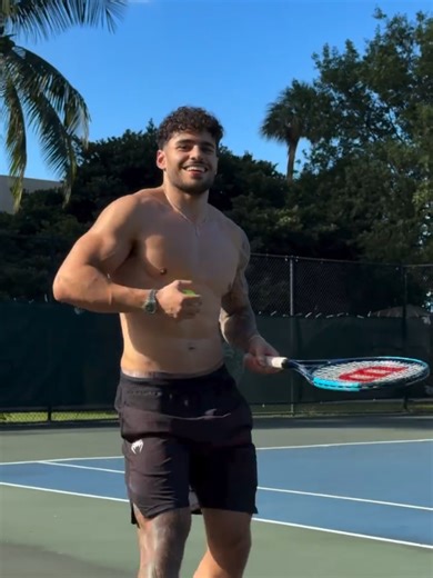 Not Wimbledon... but the energy is there