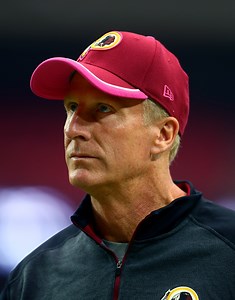 Who will replace Jim Haslett as Redskins defensive coordinator?