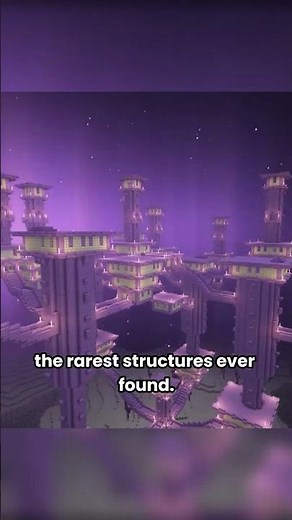 Biggest endcity in minecraft