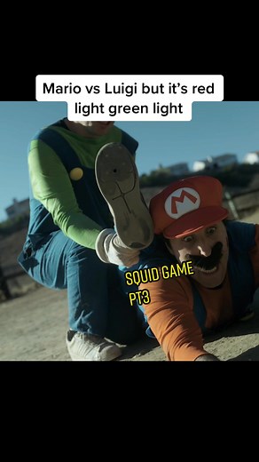 Squid Game X Mario Party Mashup