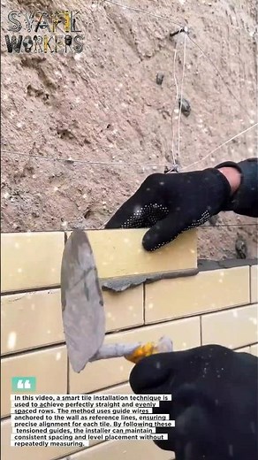 This Tile Alignment Trick Will Blow Your Mind 🤯 Perfect Results Every Time!