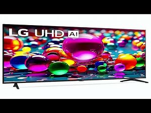 LG 65-Inch 4K Smart TV 2025 Review | UA77 Series (65UA7700PUB) - AI Sound Pro