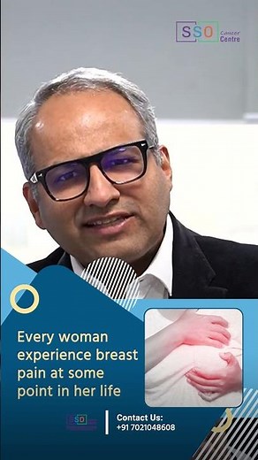 Breast Pain: How to Tell If It’s Normal or Needs Medical Attention | Dr Jay Anam, SSO