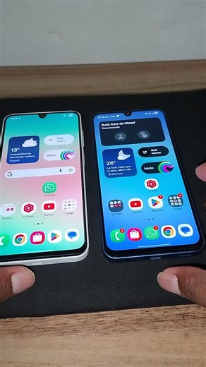 Samsung A26 5G One UI 8 o Samsung A17 5G One UI 8