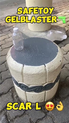 The Ultimate SCAR-L Gel Blaster! 🔫💥