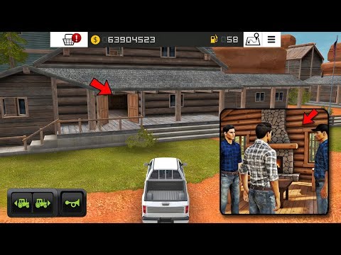 3 Player Gameplay : Explore Hidden Place | Fs18 Delivered Hay Square Bales : Timelapse #fs18