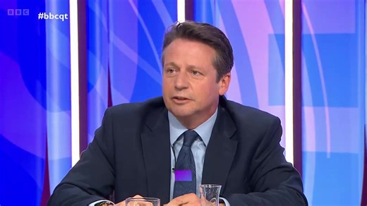 3K views · 24 reactions | “I think it shows poor judgement on the part of Keir Starmer to accept somebody into his party who clearly... does not share… values” The Conservatives’ Nigel Huddleston says Natalie Elphicke has spoken against Labour in a “visceral” manner #bbcqt | BBC Question Time | Facebook