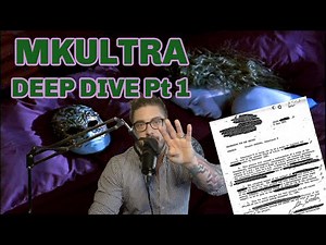 MKULTRA Pt 1: CIA’s Mind Control Program, Pop Culture Examples & David McGowan’s Programmed to Kill!