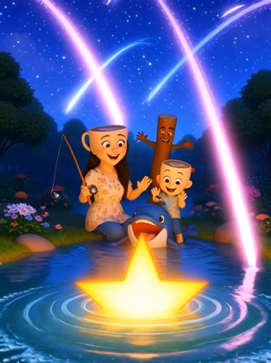 Ballerina Cappucina: Fun Fishing Adventures for Kids