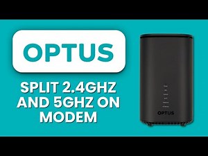 Split 2 4GHz & 5GHz on Optus Modem 2025 📶 Separate Network ⚡ Step-by-Step Wi-Fi Setup