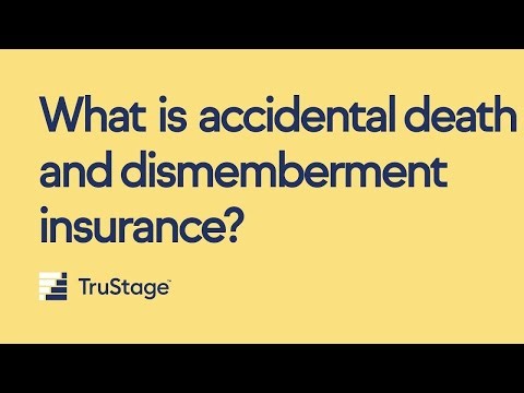 What is AD&D insurance?