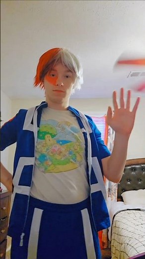 Get into cosplay as Todoroki! #shototodoroki #todorokicosplay #mha #mhacosplay #cosplay