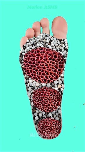 2D ASMR Relaxing Sound Animation for Face Care