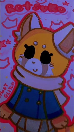 dibujito de retsuko ( jsjsgahaha la boka) #agretsuko