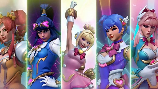 Overwatch 2: How to Unlock the DokiWatch Magical Girl Skins