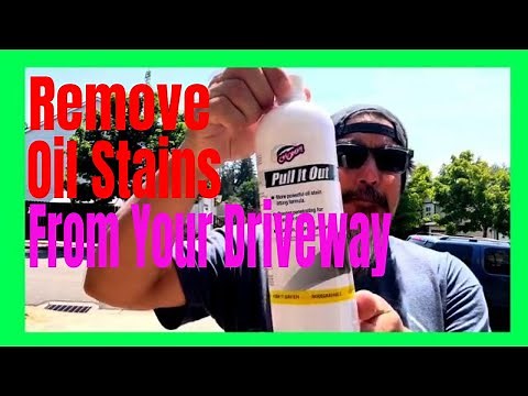 The Ultimate Solution for Oil Stain Removal: Chomp oil stain remover