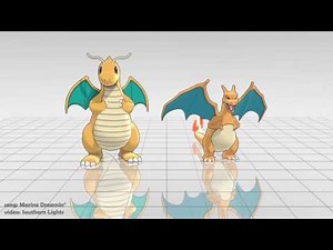 [MMD] Pokemon | Marine Dreamin'