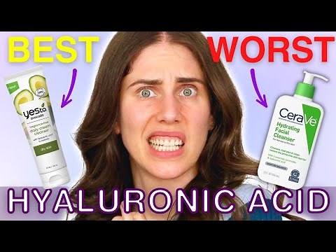 15 Best and Worst Hyaluronic Acid Products and How They Work