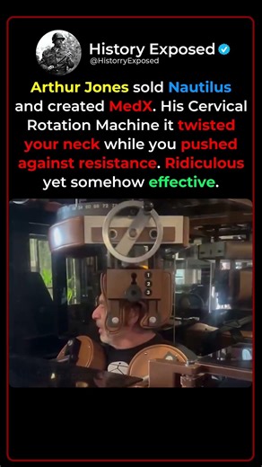 When Arthur Jones Built the Most Ridiculous Rehabilitation Machine Ever 🏋️😵