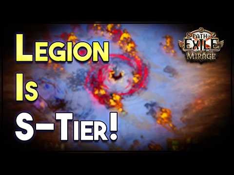 LEGION is Our Favorite Farm Strat in Mirage League! - PoE 1 3.28