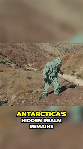 Robotic Submarines: Exploring Antarctica's Untamed Frontier #shorts