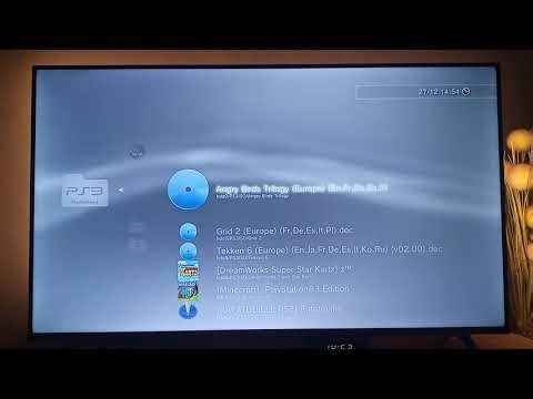 WebMAN MOD Uruchamianie Gier PS3 HEN CFW