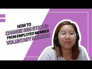 HOW TO: Change SSS Status from Employed to Voluntary Member | Step by Step Tutorial