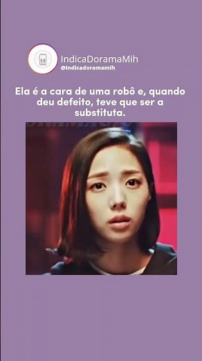 Eu não sou um robô - #kdrama