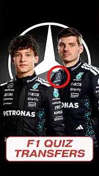 Can You Guess the F1 Driver From Their Team History? 🧠🏎️ #f1quiz