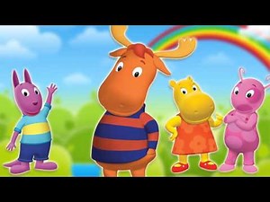 BackYardigans Finger family songs for kids Nursery Rhymes Popular Animated cartoon