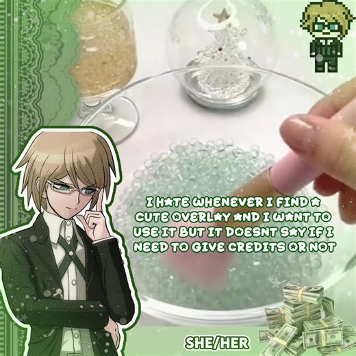 Danganronpa Fan Slime ASMR Experience
