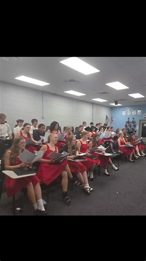 1.3K views · 44 reactions | One week until the Pops Concert! Our A Cappella Choir is attending the 2025 WELS National Choral Festival at Fox Valley Lutheran from Nov 7-9. This event brings together hundreds of choral students from WELS schools across the nation for a Pops and Sacred Concert. Find concert times and streaming links at welsfinearts.org. | Arizona Lutheran Academy | Facebook