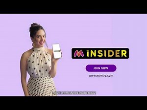 Myntra x Kiara Advani for Myntra Insider