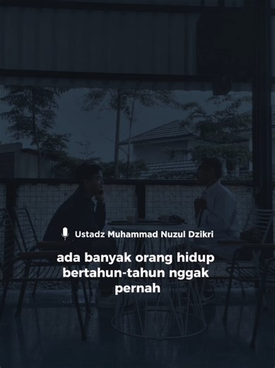 Pentingnya Evaluasi Diri Menurut Ustadz Muhammad Nuzul Dzikri