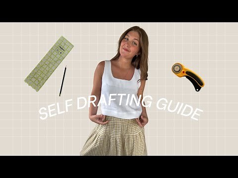 How to Self Draft a Pattern From Your Own Clothes