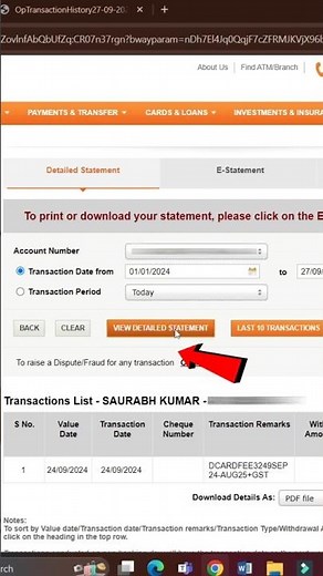 ICICI बैंक का Statement कैसे डाउनलोड करें || ICICI Bank E Statement Download Kaise Kare