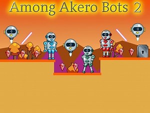 Play Among Akero Bots 2 | Free Online  Games. KidzSearch.com