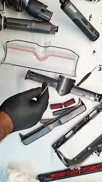 How to assemble repair Dyson V7, V8, V10, V11, V12, V15 Motorbar Torque vacuum powerhead assembly