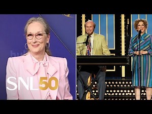 Meryl Streep Goes VIRAL For NSFW Reason at SNL 50th Anniversary Concert | E! News
