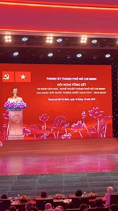 109K views · 1.2K reactions | Được góp mặt trong Hội nghị tổng kết 50 năm công tác văn học, nghệ thuật TP.HCM là niềm vinh dự và hạnh phúc của Lâm Vỹ Dạ. Một chặng đường nửa thế kỷ - thật nhiều tự hào và biết ơn.❤️ | Lâm Vỹ Dạ | Facebook