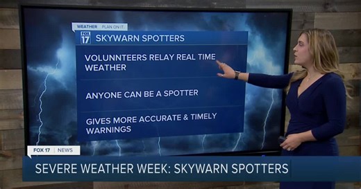 Severe Weather Awareness Week: SKYWARN Spotters