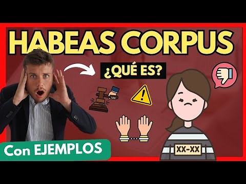 👉🏼 HABEAS CORPUS: What is it? [FIND OUT EVERYTHING with EXAMPLES in 10 minutes]