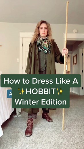 How to Dress Like a Hobbit: Winter Edition