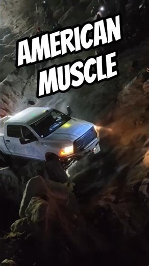 Dodge RAM crawling power 🫣🔥